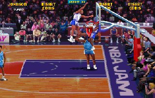Screenshot Thumbnail / Media File 1 for NBA Jam (rev 1.00 02/1/93)