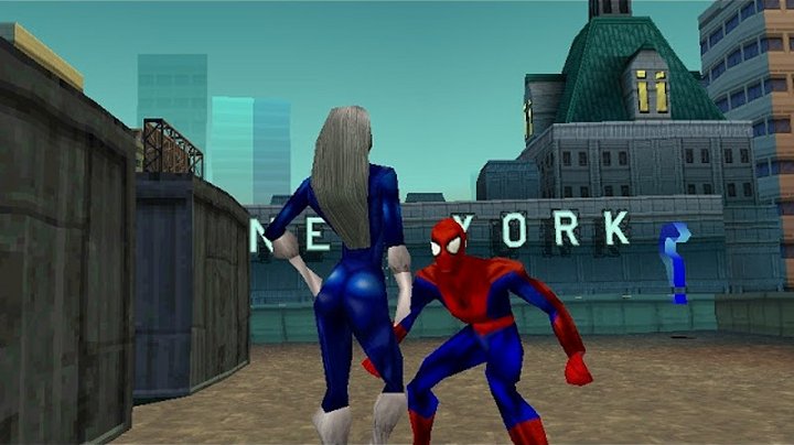 Sony PlayStation: Spider-Man (2000) (Activision) (USA) [!] [All Disk Image  Formats] : r/Roms