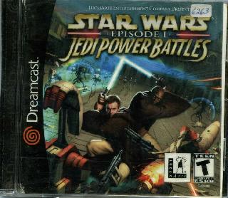 Screenshot Thumbnail / Media File 1 for Star Wars - Episode I - Jedi Power Battles (USA)
