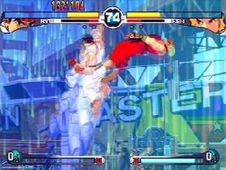 Screenshot Thumbnail / Media File 1 for Street Fighter III - Double Impact (USA)