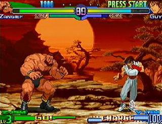 Screenshot Thumbnail / Media File 1 for Street Fighter Alpha 3 (USA)