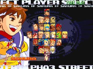 Screenshot Thumbnail / Media File 1 for Street Fighter Alpha 3 (USA)