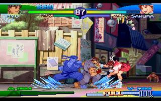 Screenshot Thumbnail / Media File 1 for Street Fighter Alpha 3 (USA)