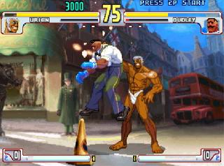 Screenshot Thumbnail / Media File 1 for Street Fighter III - 3rd Strike (USA)