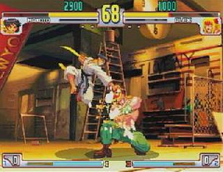 Screenshot Thumbnail / Media File 1 for Street Fighter III - 3rd Strike (USA)
