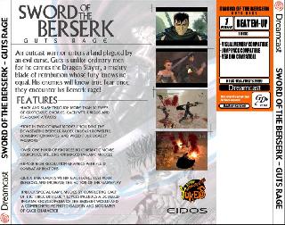 Screenshot Thumbnail / Media File 1 for Sword of the Berserk - Guts' Rage (USA)