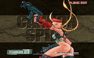 Screenshot Thumbnail / Media File 1 for Cannon Spike (USA)