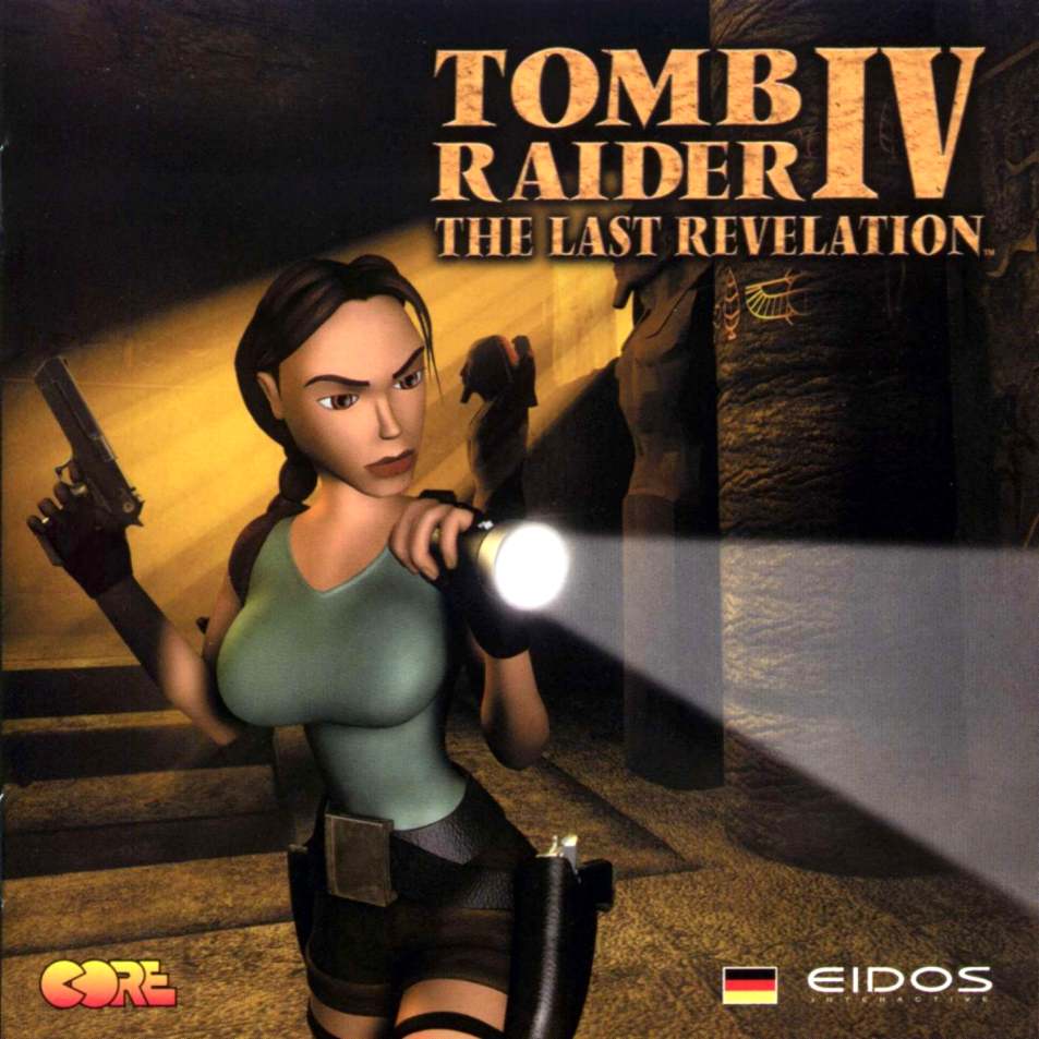 Resultado de imagem para tomb raider the last revelation cover