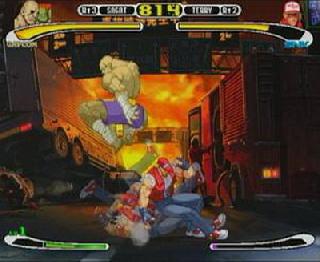 Screenshot Thumbnail / Media File 1 for Capcom vs. SNK (USA)