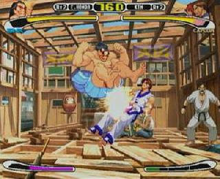 Screenshot Thumbnail / Media File 1 for Capcom vs. SNK (USA)