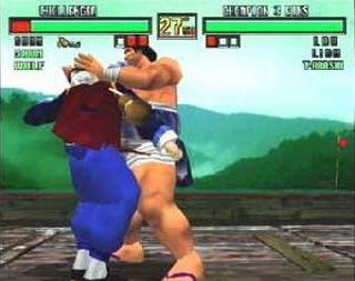 Screenshot Thumbnail / Media File 1 for Virtua Fighter 3tb (USA)