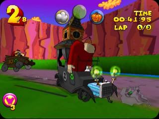 Screenshot Thumbnail / Media File 1 for Wacky Races (USA)(En,Fr,Es)