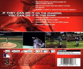 Screenshot Thumbnail / Media File 1 for World Series Baseball 2K1 (USA)