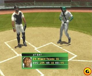 Screenshot Thumbnail / Media File 1 for World Series Baseball 2K2 (USA)