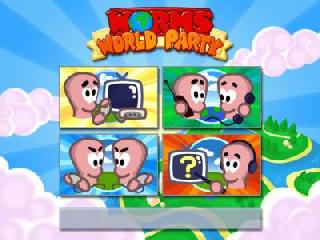 Screenshot Thumbnail / Media File 1 for Worms World Party (USA)(En,Fr,De,It,Es,Ne,Da,Sv)