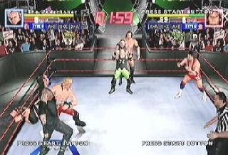 Screenshot Thumbnail / Media File 1 for WWF Royal Rumble (USA)