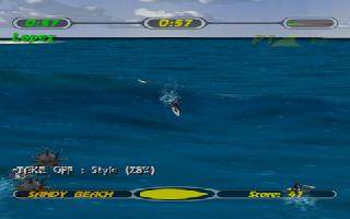 Screenshot Thumbnail / Media File 1 for Championship Surfer (USA)