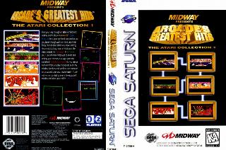 Screenshot Thumbnail / Media File 1 for Arcade's Greatest Hits The Atari Collection 1 (U)