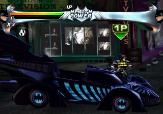 Screenshot Thumbnail / Media File 1 for Batman Forever The Arcade Game (U)