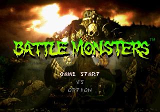 Screenshot Thumbnail / Media File 1 for Battle Monsters (U)