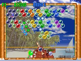 Screenshot Thumbnail / Media File 1 for Bust a Move 2 Arcade Edition (U)