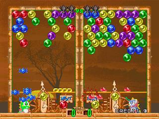 Screenshot Thumbnail / Media File 1 for Bust a Move 2 Arcade Edition (U)