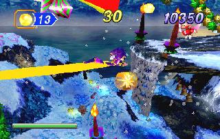 Screenshot Thumbnail / Media File 1 for Christmas NiGHTS into Dreams Sampler (U)