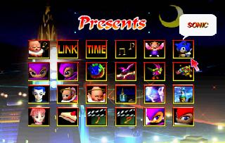 Screenshot Thumbnail / Media File 1 for Christmas NiGHTS into Dreams Sampler (U)