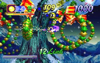 Screenshot Thumbnail / Media File 1 for Christmas NiGHTS into Dreams Sampler (U)
