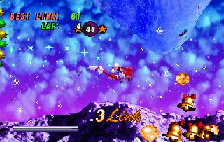 Screenshot Thumbnail / Media File 1 for Christmas NiGHTS into Dreams Sampler (U)