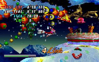 Screenshot Thumbnail / Media File 1 for Christmas NiGHTS into Dreams Sampler (U)