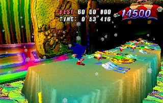 Screenshot Thumbnail / Media File 1 for Christmas NiGHTS into Dreams Sampler (U)