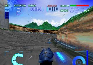 Screenshot Thumbnail / Media File 1 for Cyber Speedway (U)