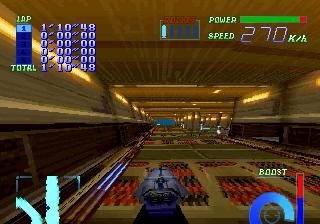 Screenshot Thumbnail / Media File 1 for Cyber Speedway (U)