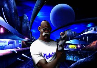 Screenshot Thumbnail / Media File 1 for Cyber Speedway (U)