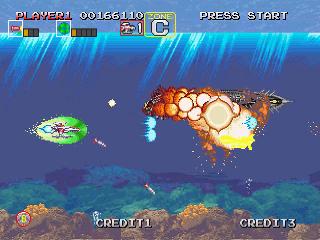 Screenshot Thumbnail / Media File 1 for Darius Gaiden