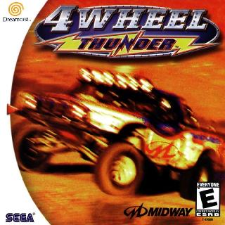 Screenshot Thumbnail / Media File 1 for 4 Wheel Thunder (USA)