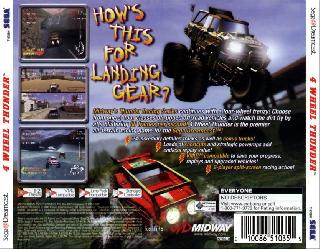 Screenshot Thumbnail / Media File 1 for 4 Wheel Thunder (USA)