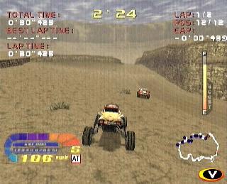 Screenshot Thumbnail / Media File 1 for 4 Wheel Thunder (USA)