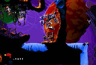 Screenshot Thumbnail / Media File 1 for Earthworm Jim 2 (U)