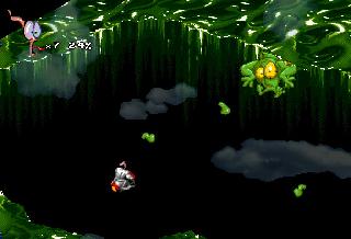 Screenshot Thumbnail / Media File 1 for Earthworm Jim 2 (U)