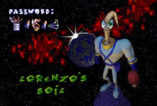 Screenshot Thumbnail / Media File 1 for Earthworm Jim 2 (U)