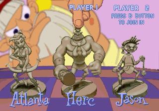 Screenshot Thumbnail / Media File 1 for Herc's Adventures (U)