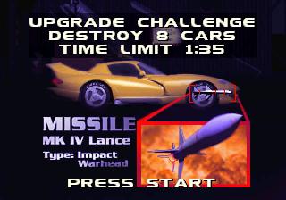 Screenshot Thumbnail / Media File 1 for Impact Racing (U)