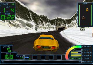 Screenshot Thumbnail / Media File 1 for Impact Racing (U)