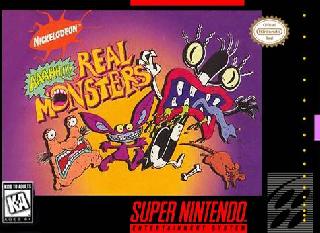 Screenshot Thumbnail / Media File 1 for AAAHH!!! Real Monsters (Europe)