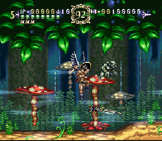 Screenshot Thumbnail / Media File 1 for ActRaiser 2 - Chinmoku e no Seisen (Japan)