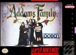 Screenshot Thumbnail / Media File 1 for Addams Family, The (Japan)