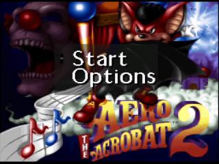 Screenshot Thumbnail / Media File 1 for Aero the Acro-Bat 2 (Europe)