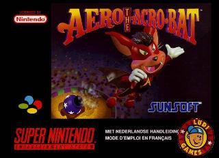 Screenshot Thumbnail / Media File 1 for Aero the Acro-Bat (Europe)